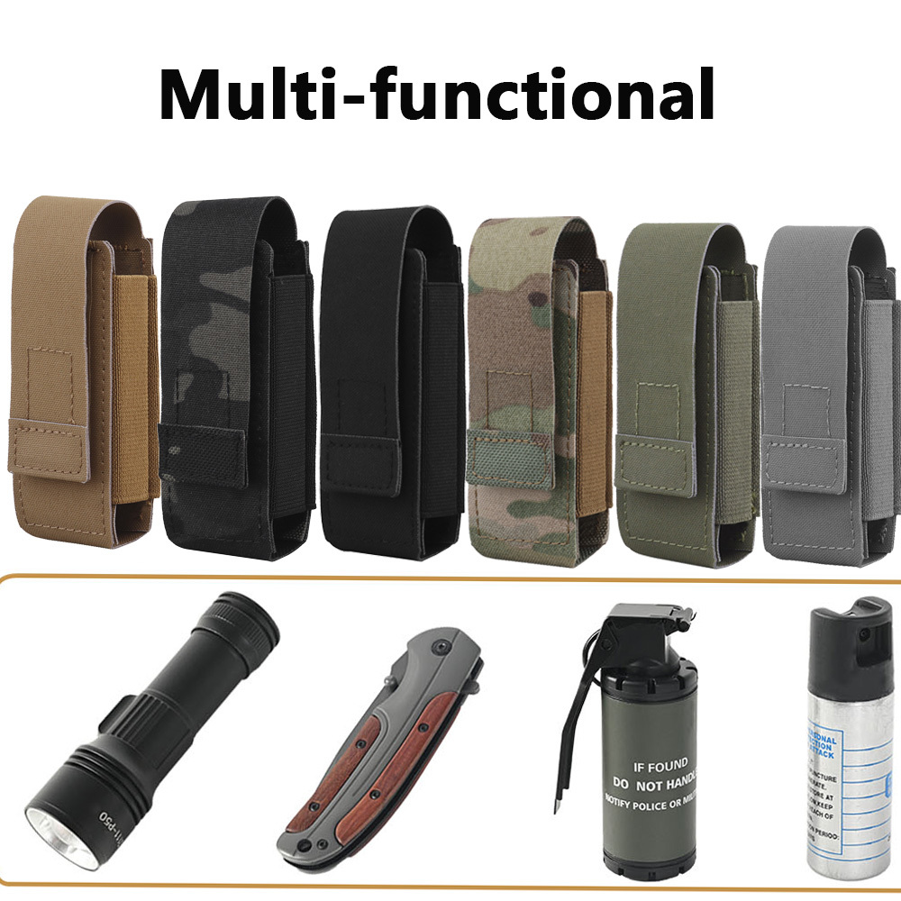 Tactical Molle OC Pepper Spray - Men'S Outdoor Hunting Jacket avaliação e preço