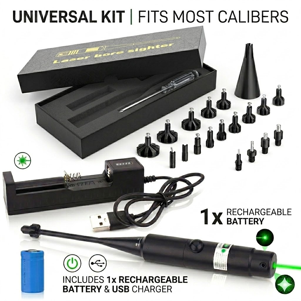 Kit de Colimador a Laser para  - Laser Boresighter Kit avaliação e preço