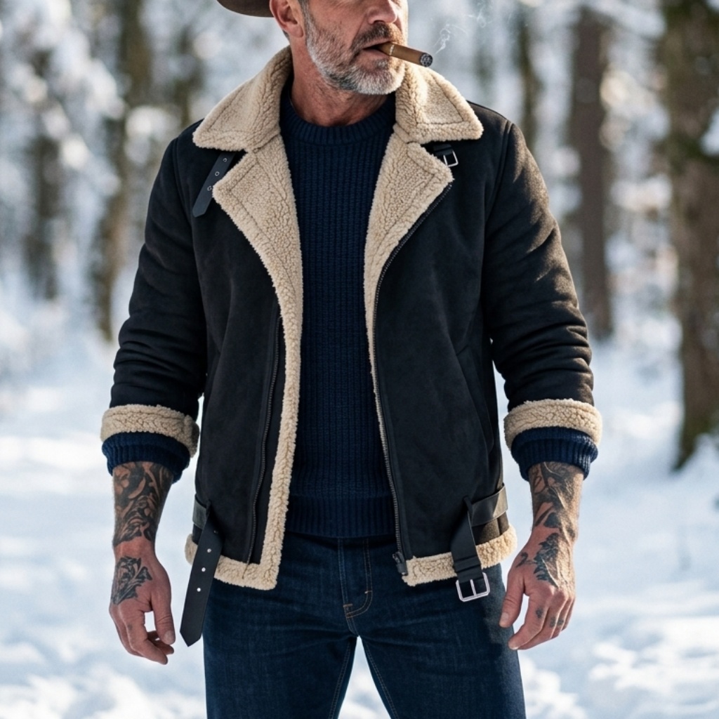 Jaqueta Masculina de Inverno e - Men'S Outdoor Hunting Jacket avaliação e preço