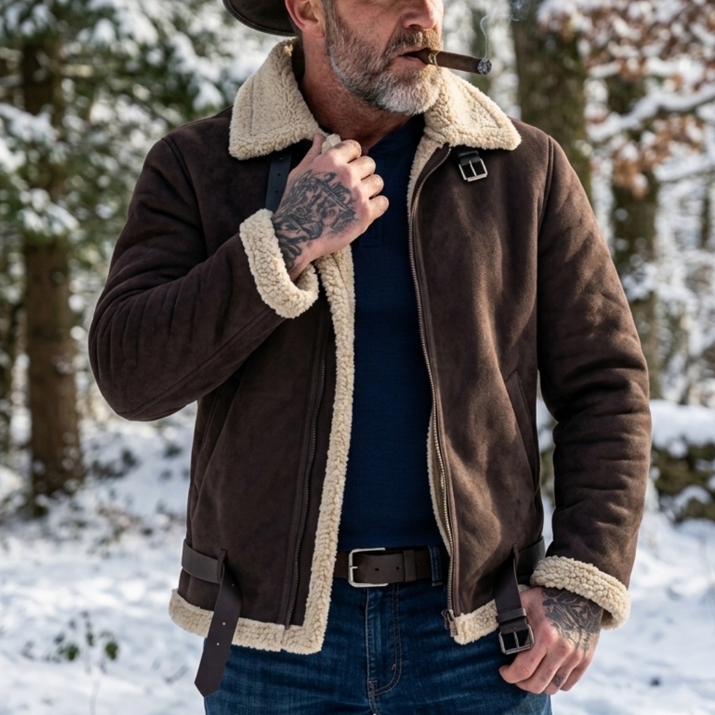 Jaqueta Masculina de Inverno e - Men'S Outdoor Hunting Jacket avaliação e preço