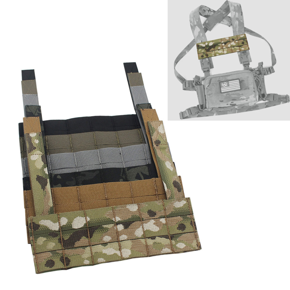 Tactical Peito Rig Painel para - Men'S Outdoor Hunting Jacket avaliação e preço