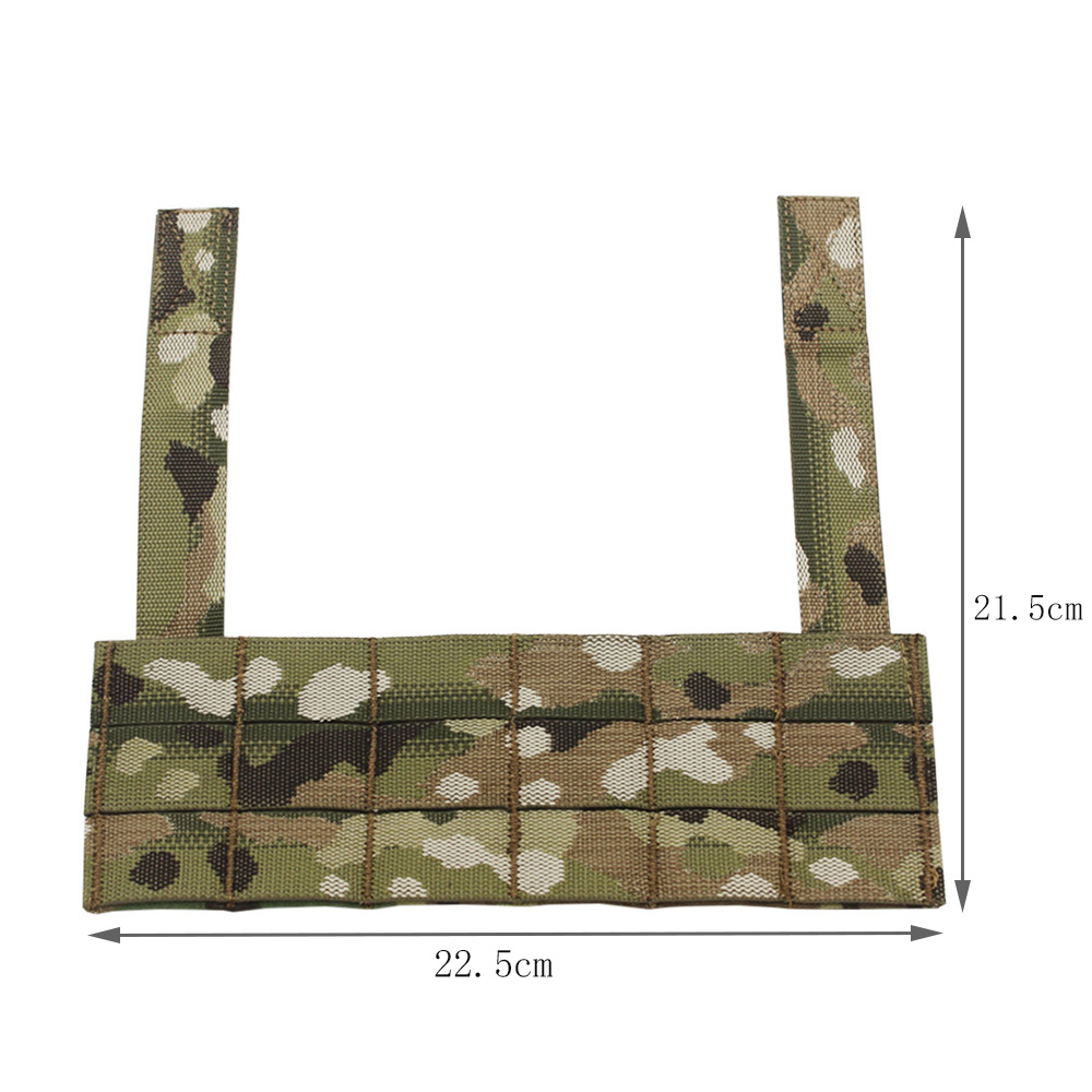 Tactical Peito Rig Painel para - Men'S Outdoor Hunting Jacket avaliação e preço
