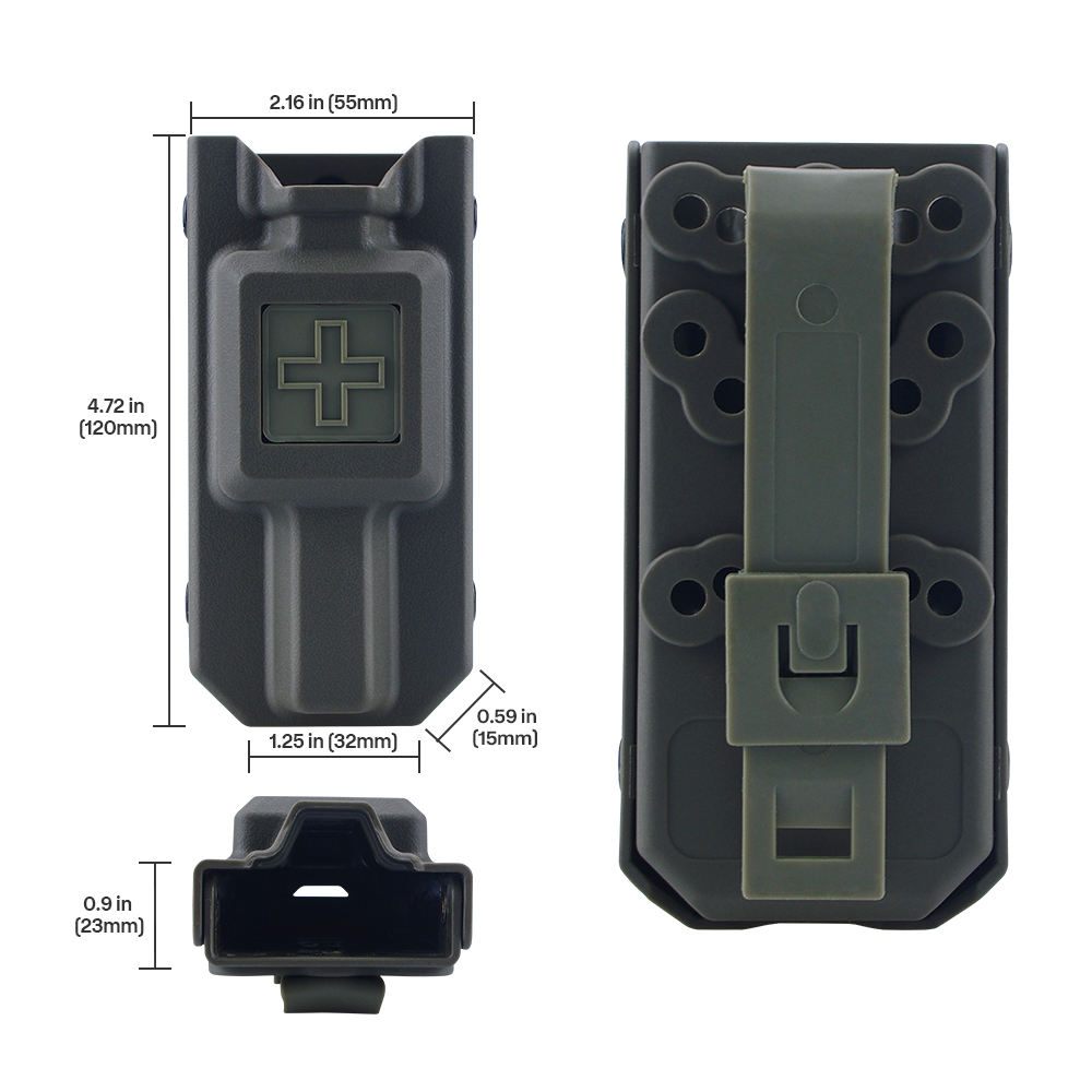 Caixa de armazenamento de torn - Field Dressing Kit avaliação e preço