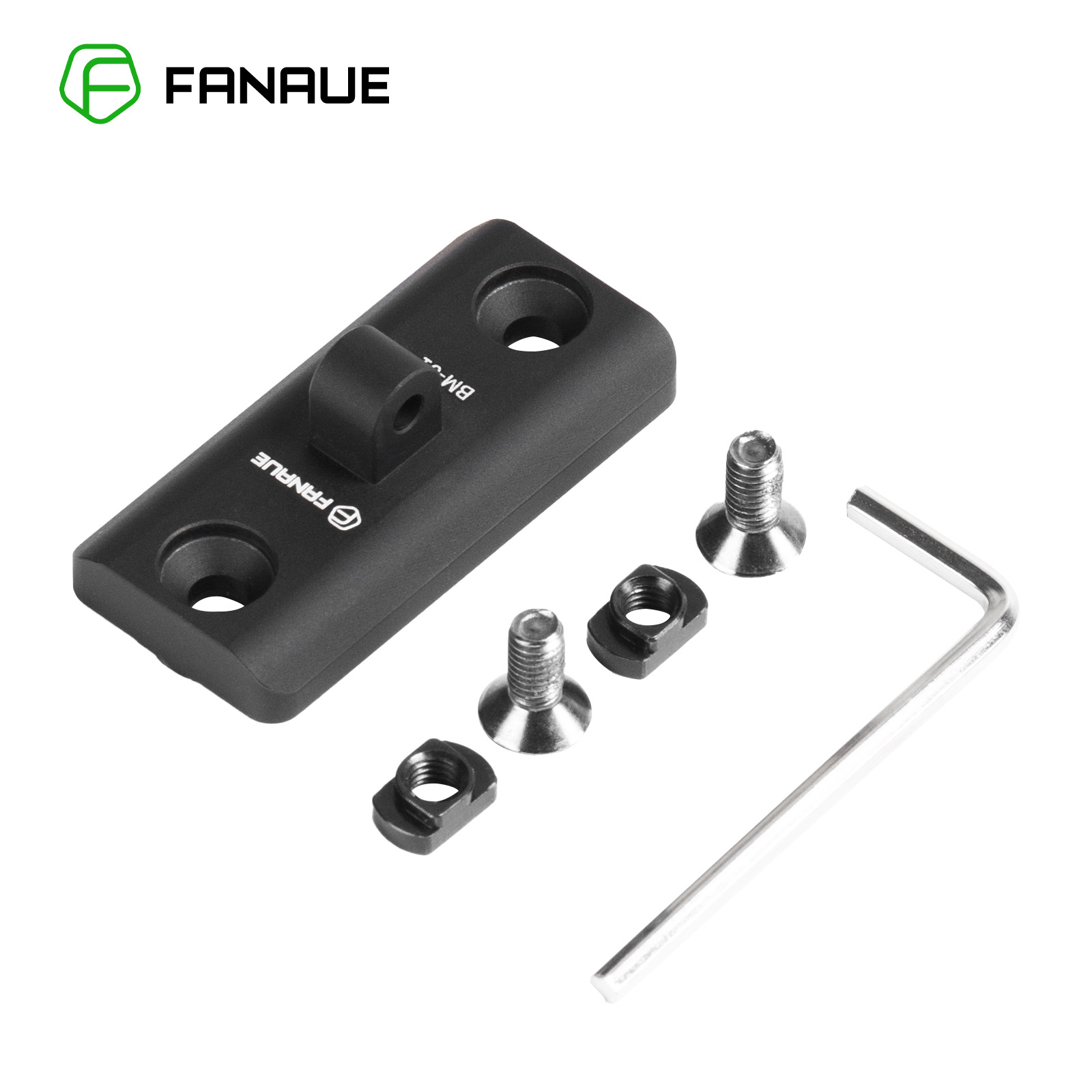 FANAUE-Low Profile Mlok Mount  - Bipod Rifle Mount avaliação e preço