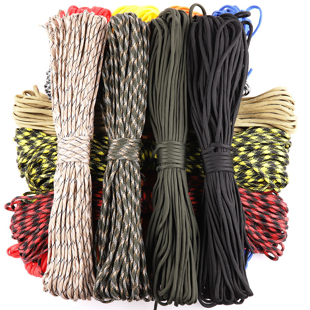 550 paracord militar 9 fios 4m - Paracord Survival Bracelet avaliação e preço