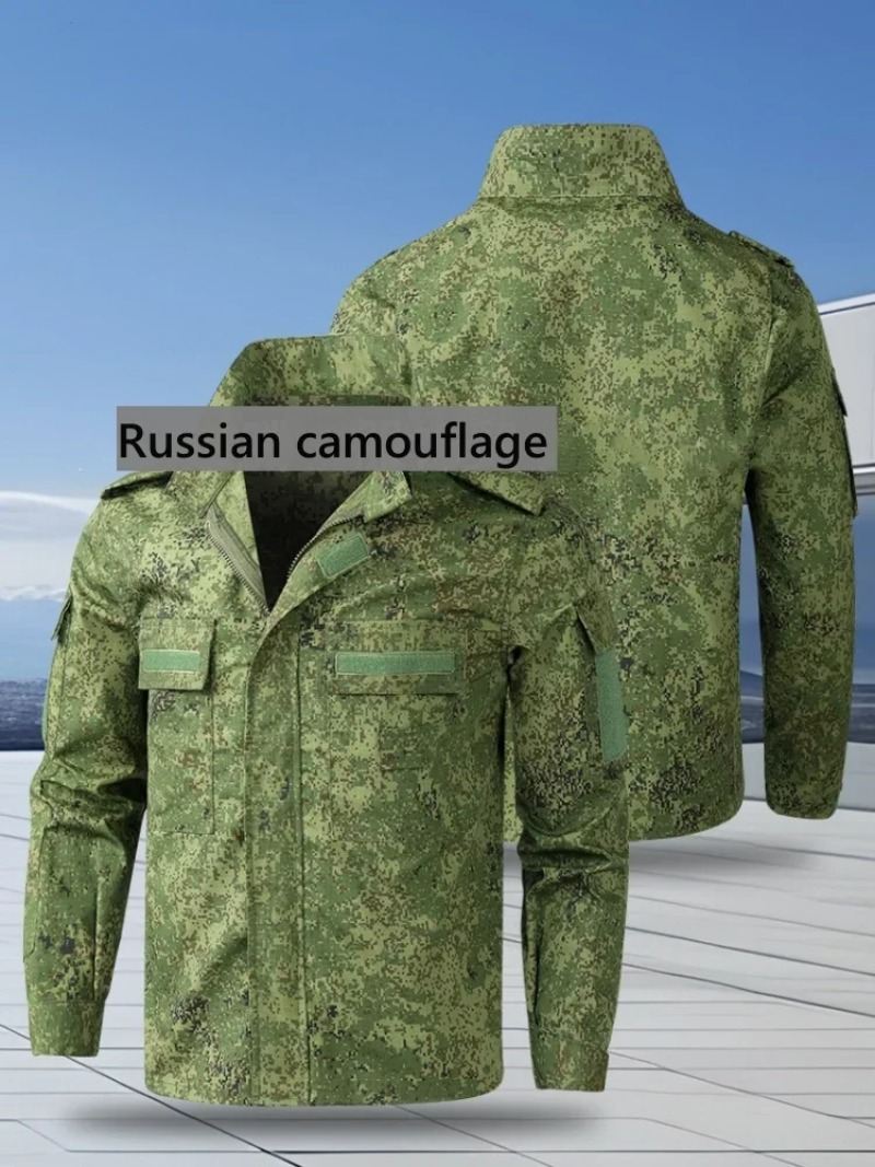 Uniforme Tático de Camuflagem  - Men'S Outdoor Hunting Jacket avaliação e preço
