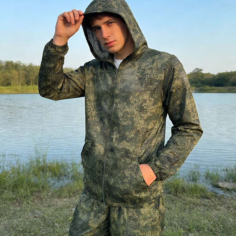 Conjuntos Táticos de Camuflage - Outdoor Hunting Coat avaliação e preço