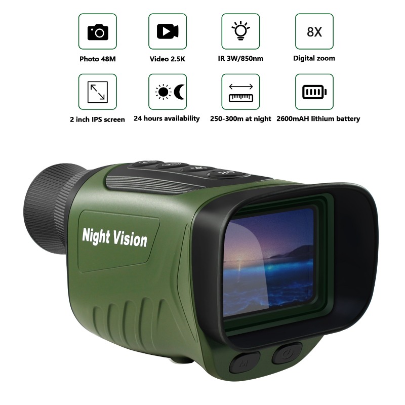 Dispositivo de Visão Noturna I - Hunting Outdoor Watch avaliação e preço