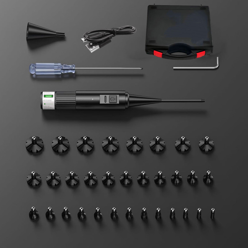Kits de visão de furo a laser  - Laser Boresighter Kit avaliação e preço