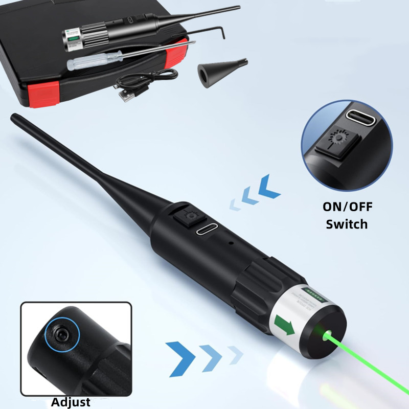 Kits de visão de furo a laser  - Laser Boresighter Kit avaliação e preço