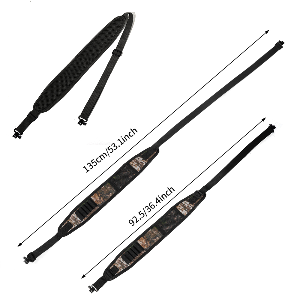Alça Ajustável para Rifle com  - Outdoor Hunting Rifle avaliação e preço