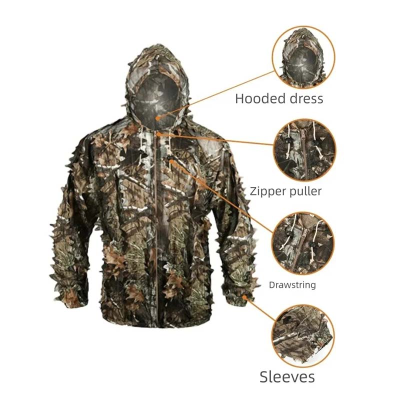 Traje de Caça Camuflado Biônic - Hunting Outdoor Watch avaliação e preço