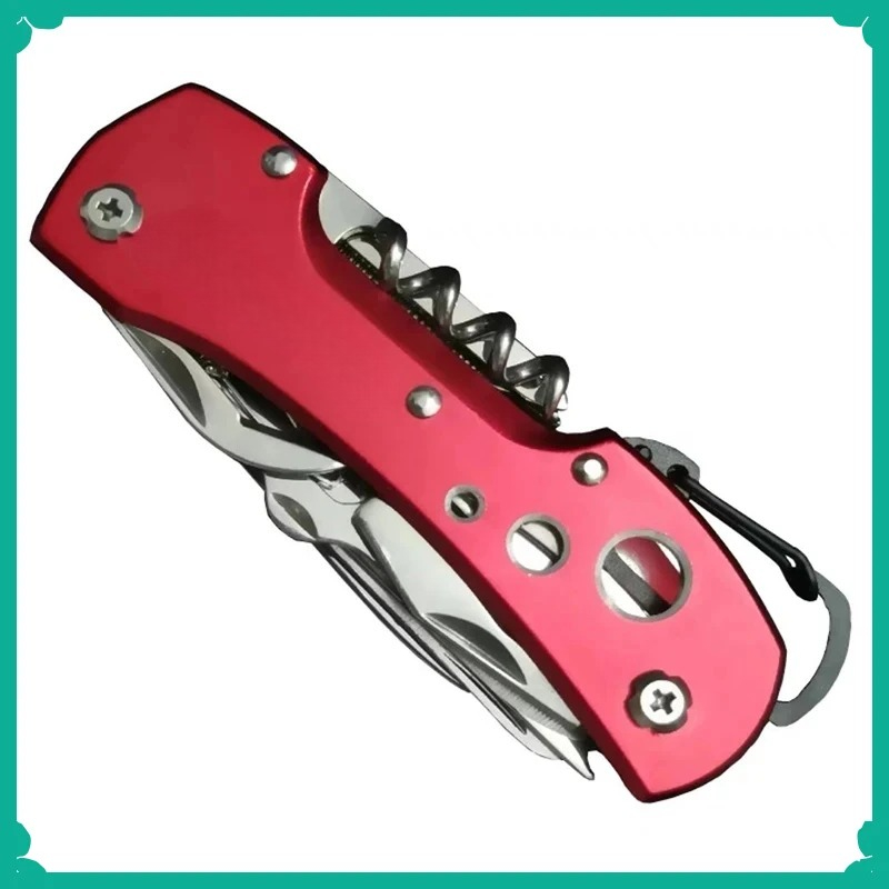 Canivete Multifuncional 11 em  - Outdoor Hunting Knife Set avaliação e preço