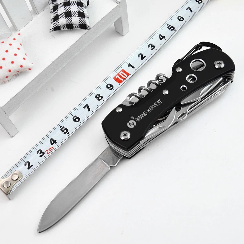 Canivete Multifuncional 11 em  - Outdoor Hunting Knife Set avaliação e preço