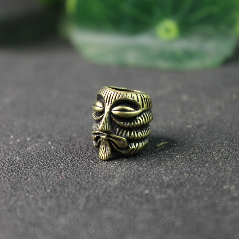 Mayan Totem Meditator Brass ED - Paracord Survival Bracelet avaliação e preço