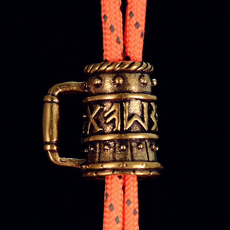 Viking vidro de vinho faca de  - Paracord Survival Bracelet avaliação e preço