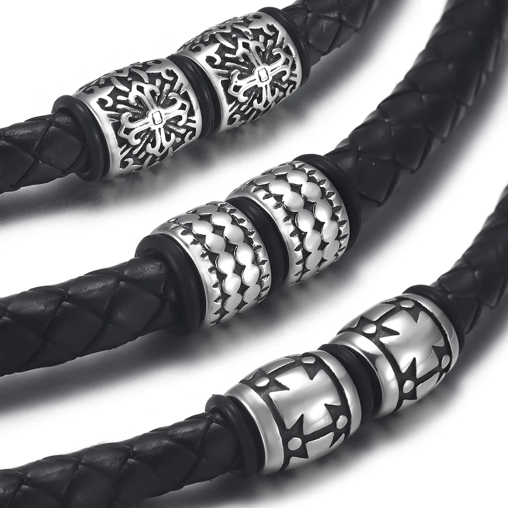 Grânulos de aço inoxidável par - Paracord Survival Bracelet avaliação e preço