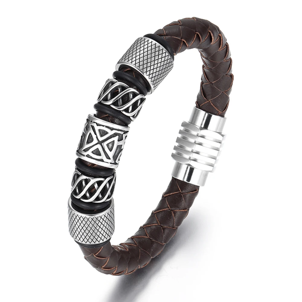 Grânulos de aço inoxidável par - Paracord Survival Bracelet avaliação e preço