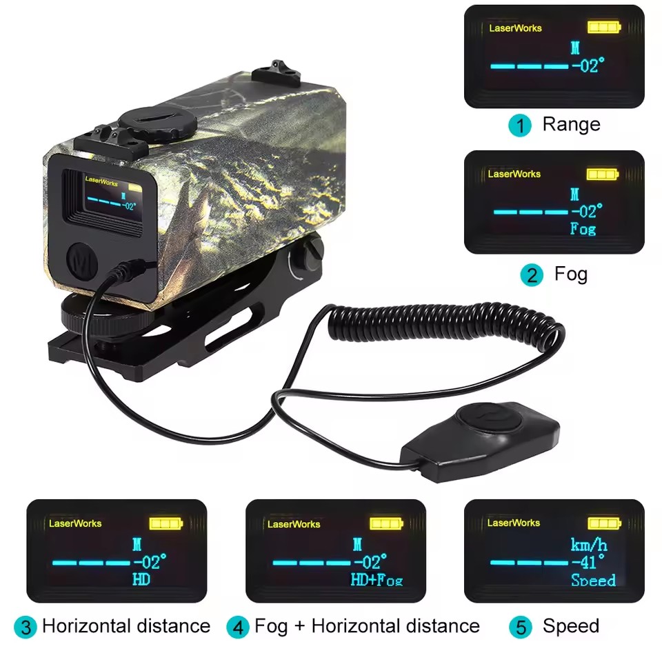 Mini telêmetro automático a la - Outdoor Hunting Range avaliação e preço