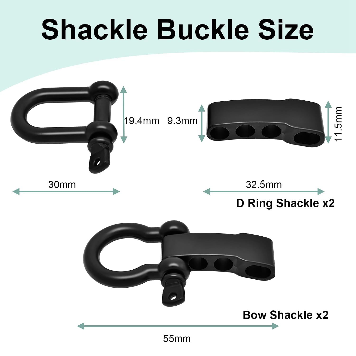 4/10 Peças Fivelas de Metal pa - Paracord Survival Bracelet avaliação e preço