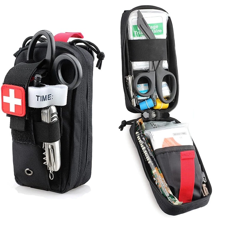Kit de primeiros socorros prof - Field Dressing Kit avaliação e preço