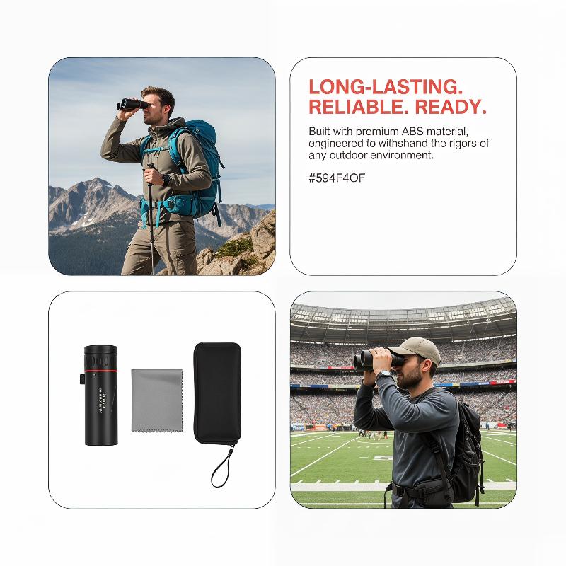 Monóculo HD 40X60, telescópio  - Hunting Outdoor Watch avaliação e preço