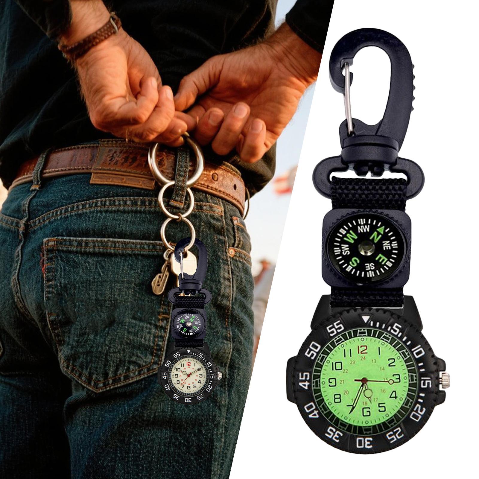Relógio de bolso à prova d'águ - Hunting Outdoor Watch avaliação e preço