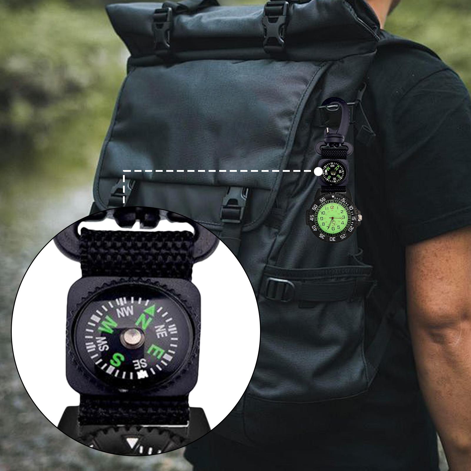 Relógio de bolso à prova d'águ - Hunting Outdoor Watch avaliação e preço