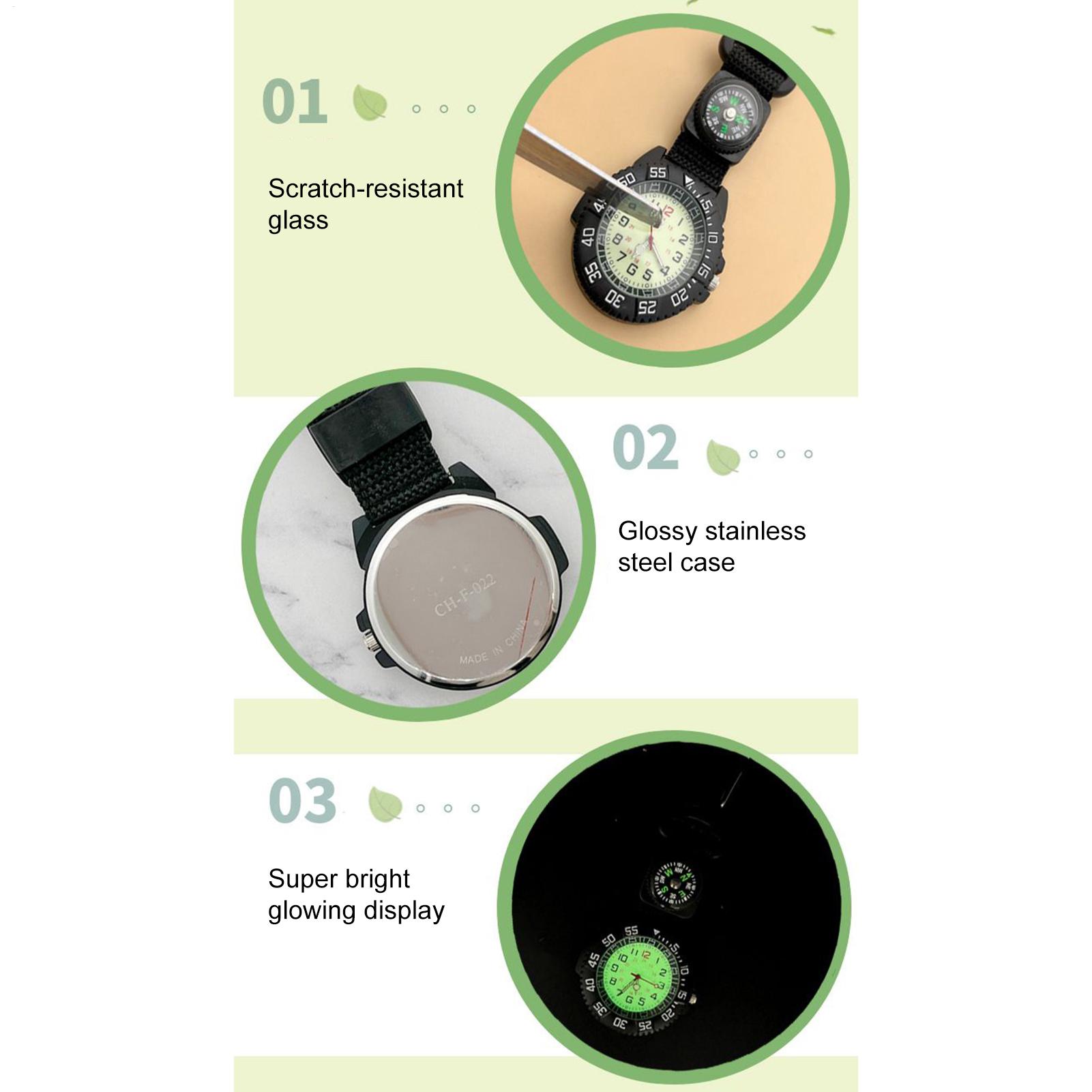 Relógio de bolso à prova d'águ - Hunting Outdoor Watch avaliação e preço