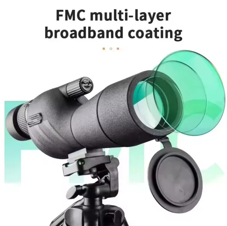 Telescópio Monocular HD 25-75x - Hunting Outdoor Watch avaliação e preço