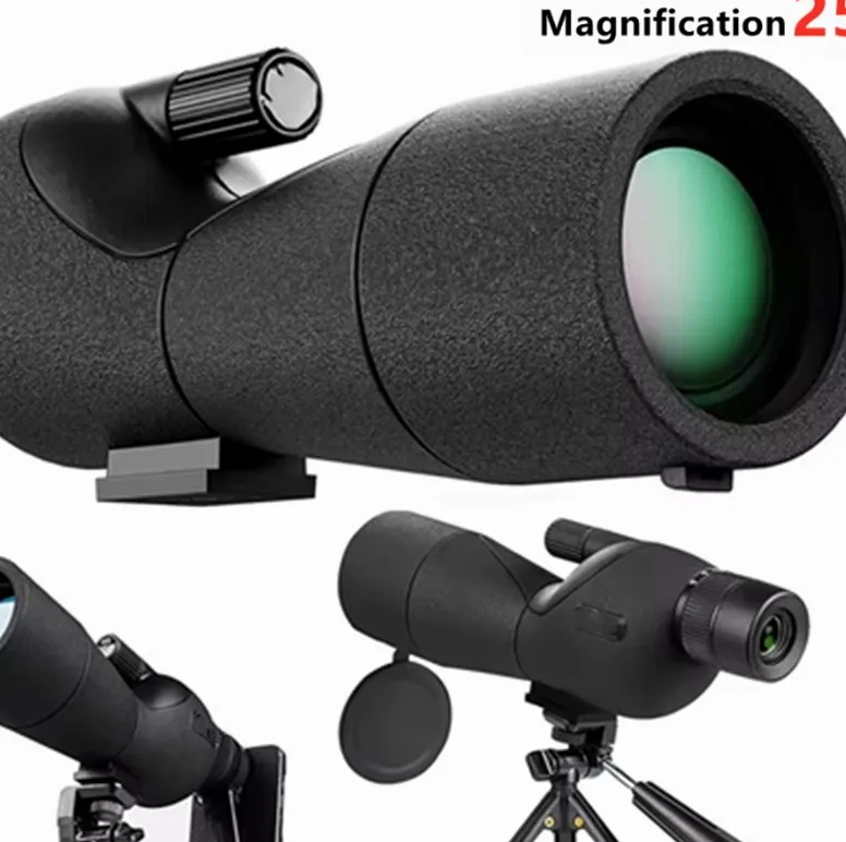 Telescópio Monocular HD 25-75x - Hunting Outdoor Watch avaliação e preço