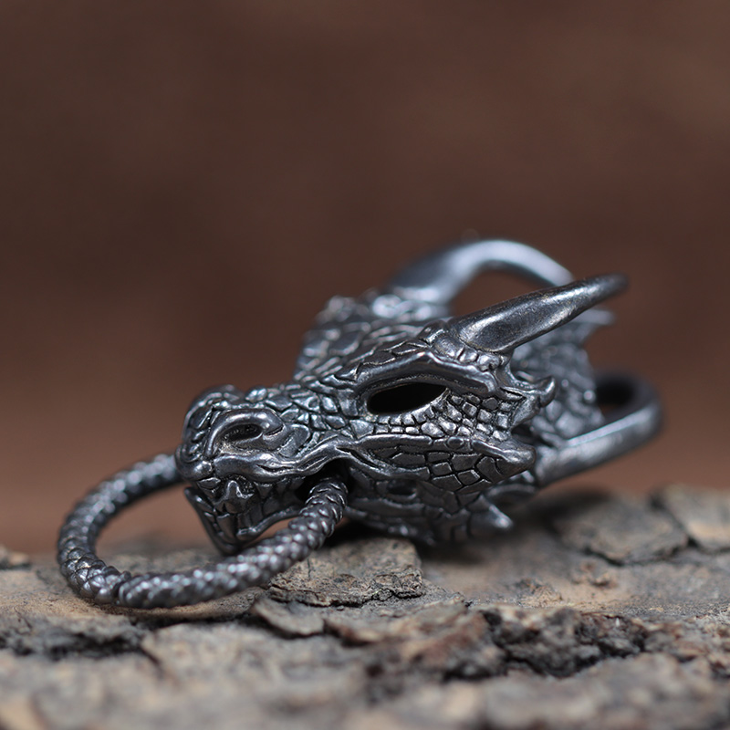 Cabeça de dragão fivela de bro - Paracord Survival Bracelet avaliação e preço