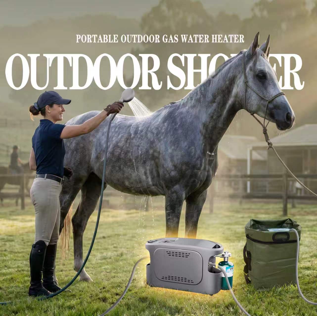 Aquecedor de Água a Gás Portát - Outdoor Hunting Heater avaliação e preço