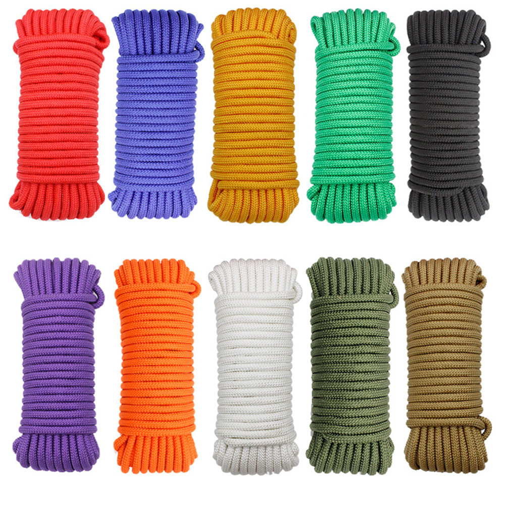 Corda de Paracord de 10mm para - Paracord Survival Bracelet avaliação e preço