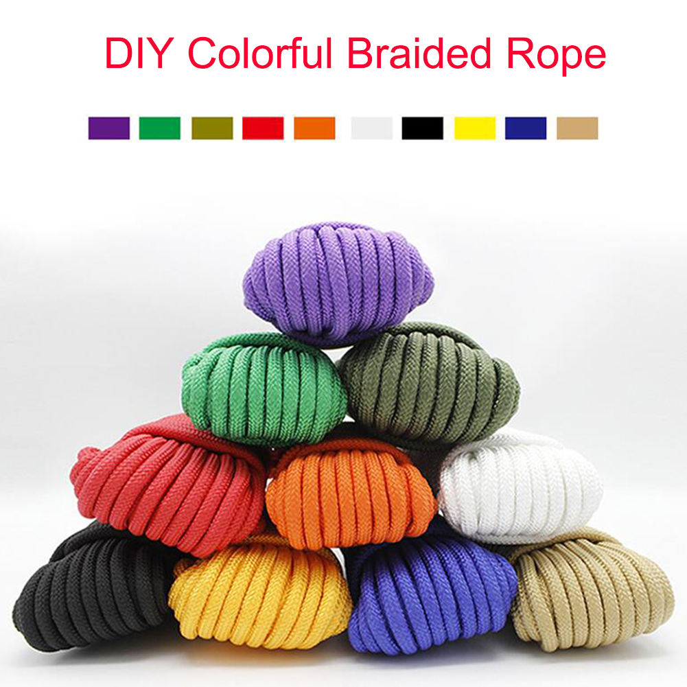 Corda de Paracord de 10mm para - Paracord Survival Bracelet avaliação e preço
