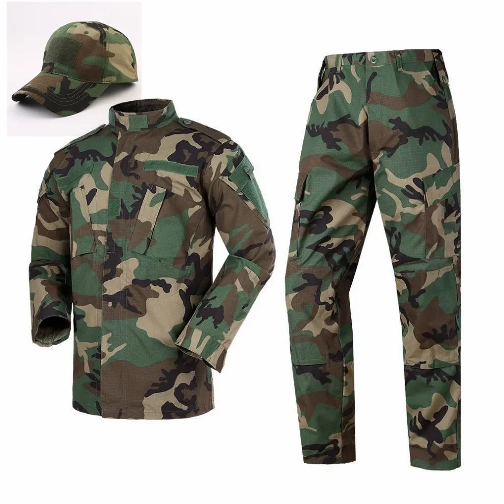 Conjunto de Jaqueta e Calças T - Men'S Outdoor Hunting Jacket avaliação e preço