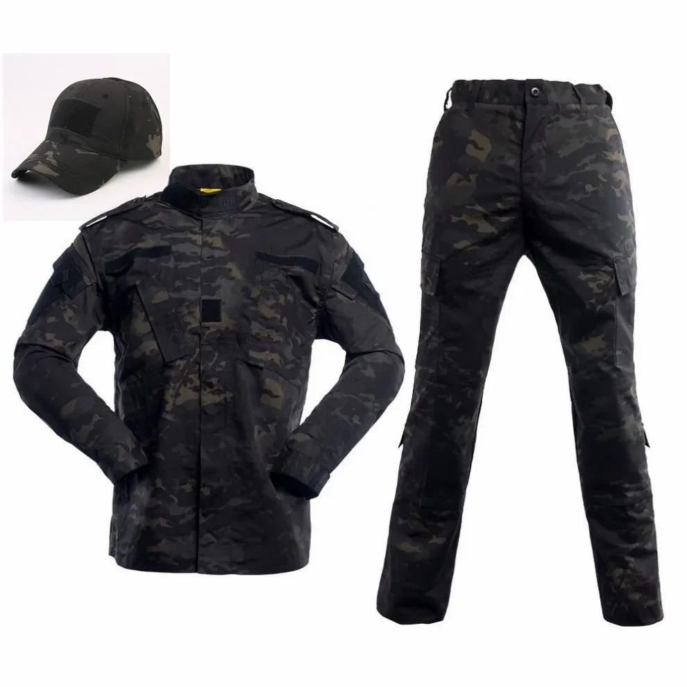 Conjunto de Jaqueta e Calças T - Men'S Outdoor Hunting Jacket avaliação e preço