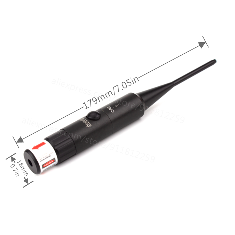 Kit de Laser Tático para Mira, - Laser Boresighter Kit avaliação e preço