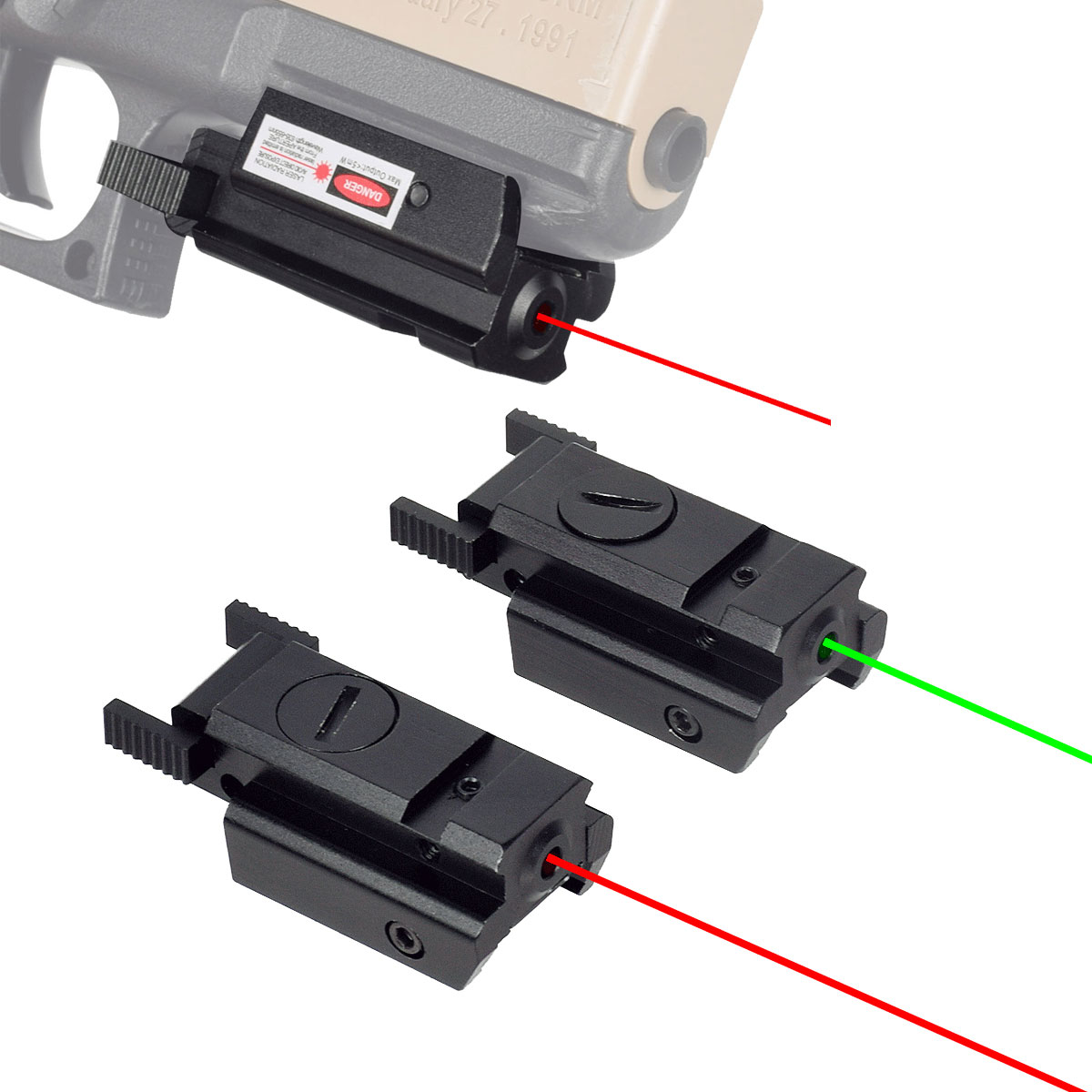 Mira laser tática com ponto ve - Outdoor Hunting Range avaliação e preço