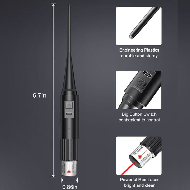 Kit de visão de furo a laser r - Laser Boresighter Kit avaliação e preço