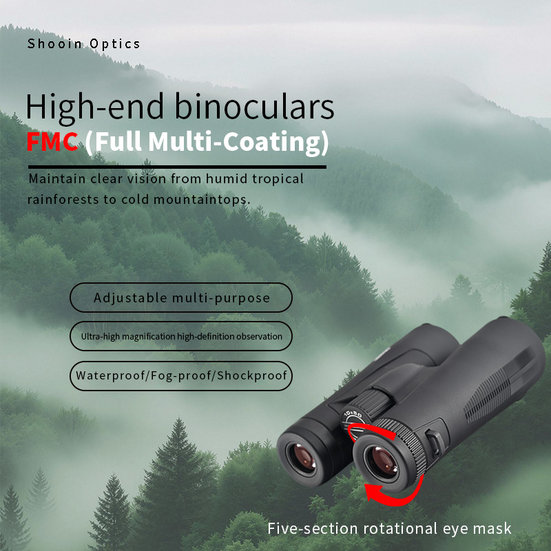 Binóculos HD Shooin Optics SO3 - Hunting Outdoor Watch avaliação e preço