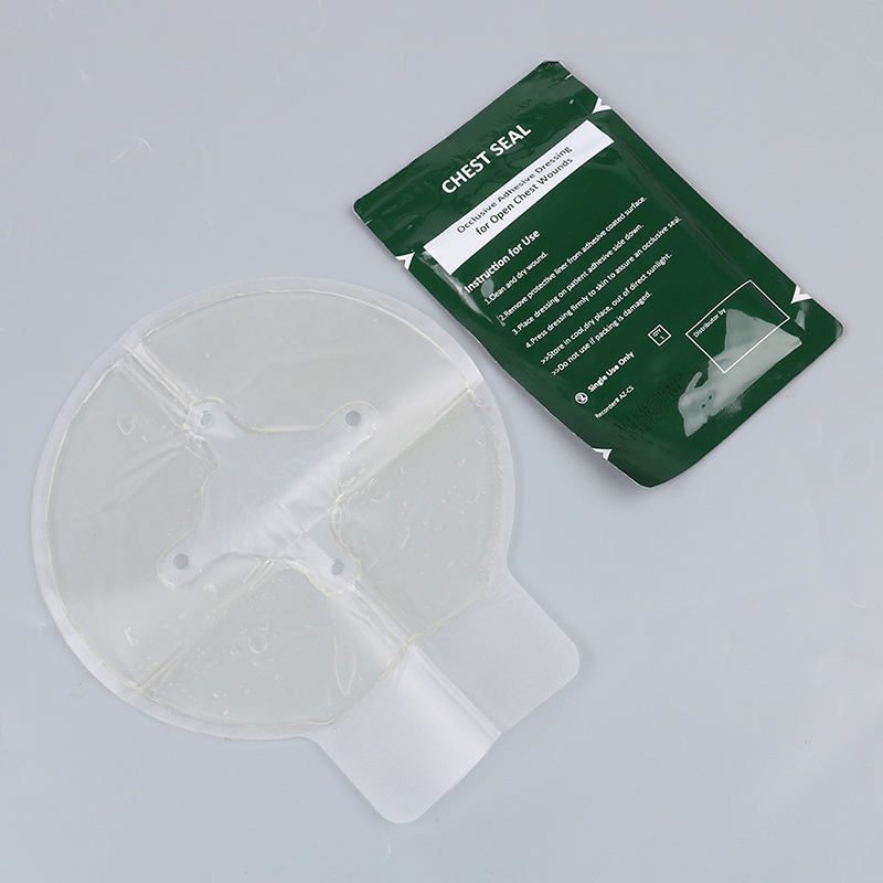 ★ ▲ Adesivo de Selagem Torácic - Field Dressing Kit avaliação e preço