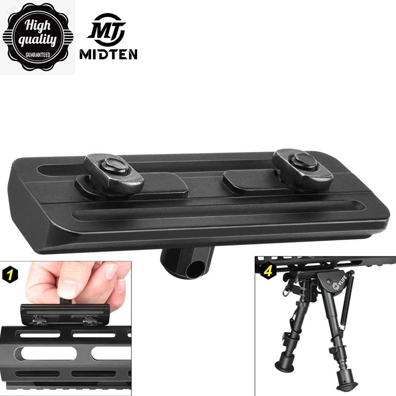 Midten fit m lok 6 9 montagem  - Bipod Rifle Mount avaliação e preço